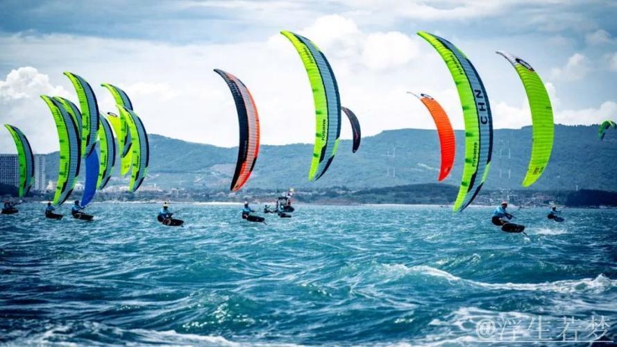 平潭激情上演全国帆板与风筝板锦标赛 平潭激情上演全国帆板与风筝板锦标赛