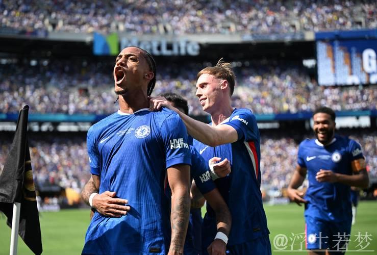 切尔西对阵巴黎决赛吸引81118名观众,刷新世俱杯本届纪录 切尔西对阵巴黎决赛吸引81118名观众,刷新世俱杯本届纪录