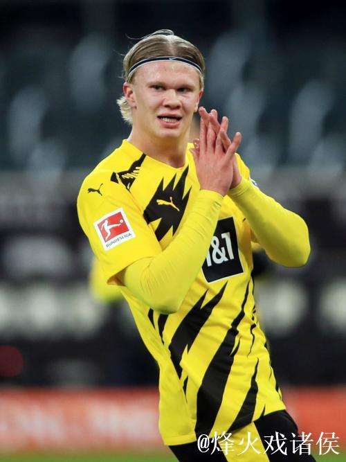 德甲-哈兰德进球创纪录 桑乔送助攻 多特2-0客场告捷 德甲-哈兰德进球创纪录 桑乔送助攻 多特2-0客场告捷