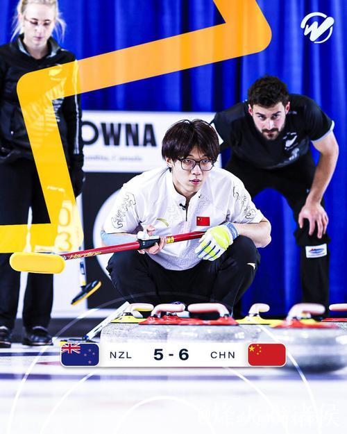 冬奥会冰壶落选赛:中国混双组合豪取六连胜 冬奥会冰壶落选赛:中国混双组合豪取六连胜
