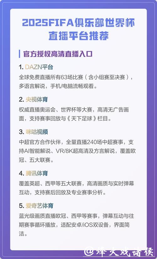 高清世界杯直播在线观看平台推荐 高清世界杯直播在线观看平台推荐