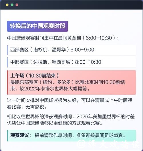 2026世界杯决赛赛程详细解析与观赛指南 2026世界杯决赛赛程详细解析与观赛指南